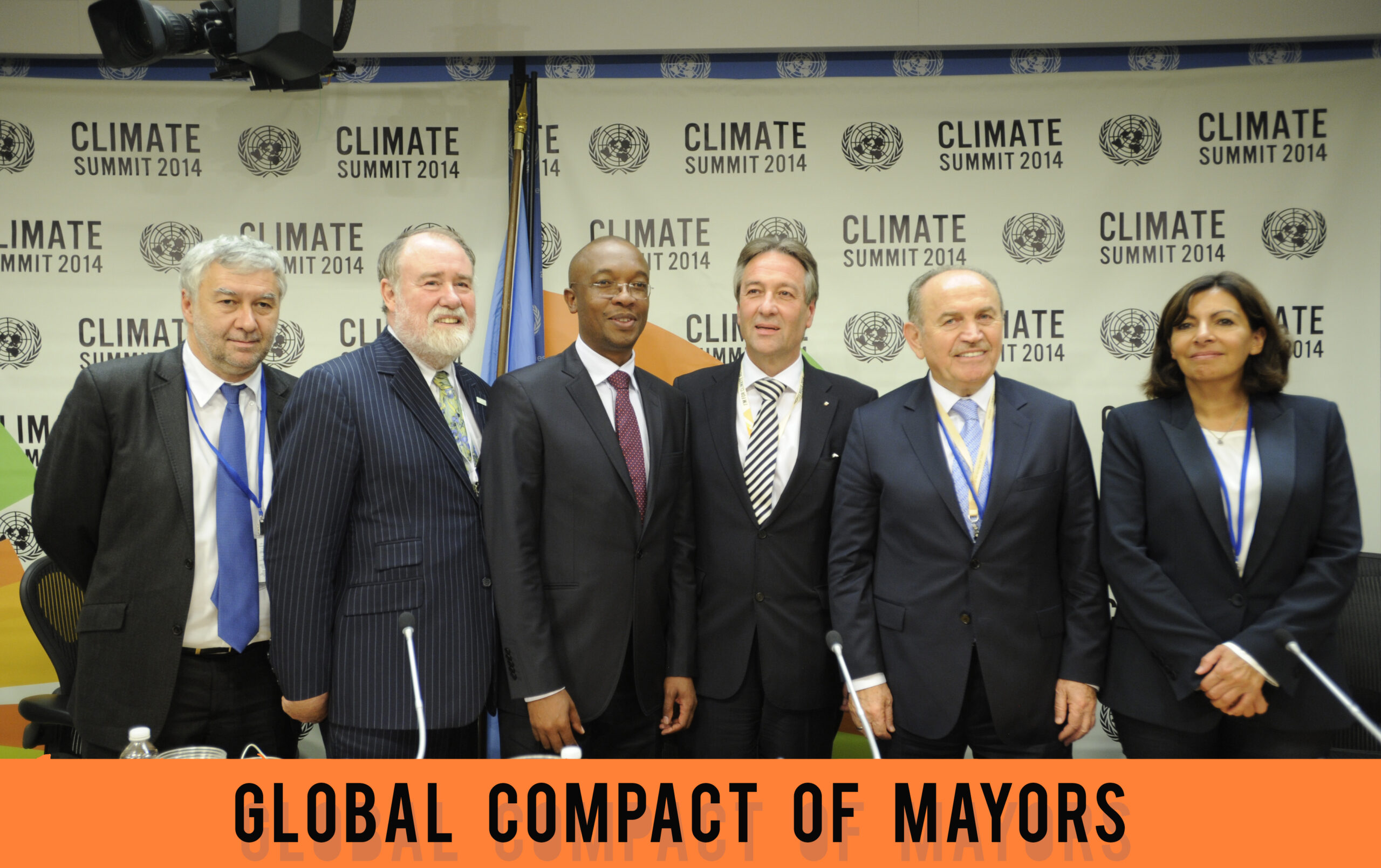 Mayors speak about cities and sustainable urban development.