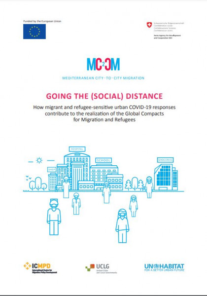 COVID-19 Policy Study: Going The (Social) Distance