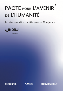 Le pacte pour l'avenir pour de l'humanité
