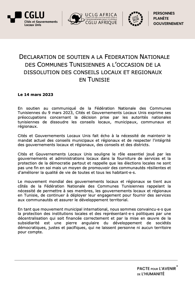 declaration tunisia fr